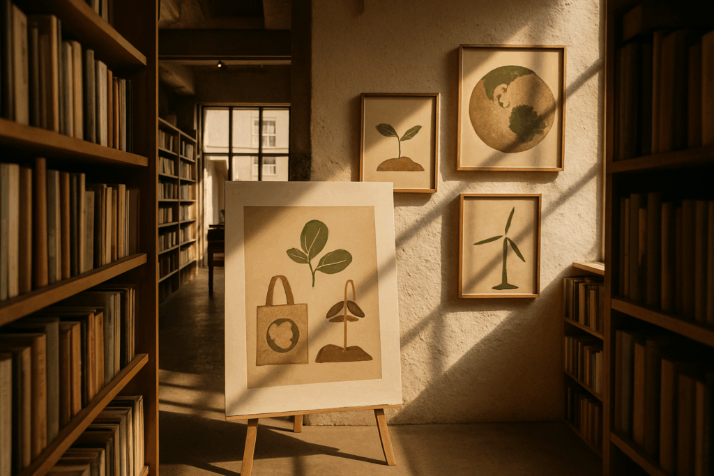 art gallery sustainability