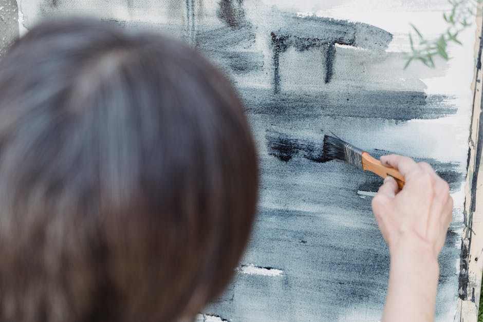 acrylic layering techniques