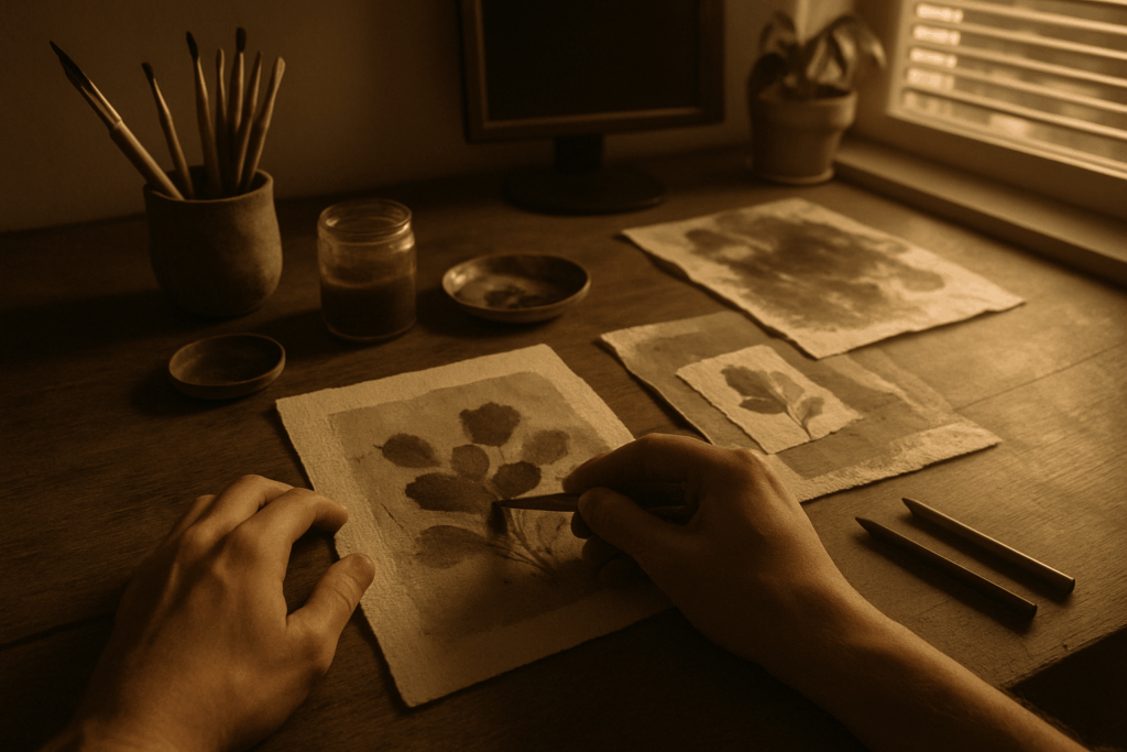 mixed media techniques