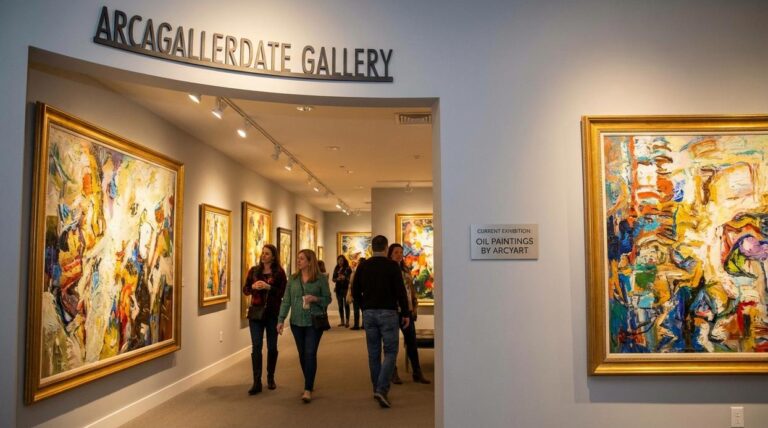 arcagallerdate gallery oil paintings by arcyart