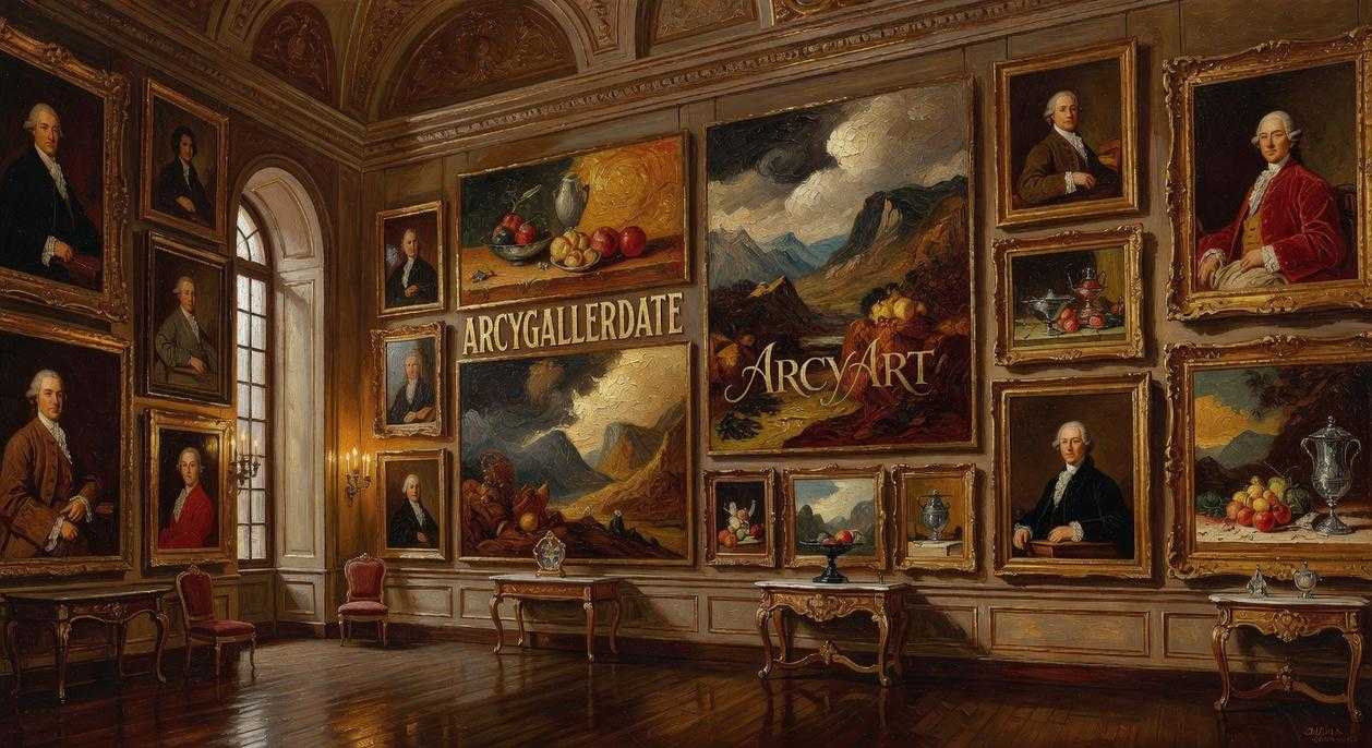 Arcagallerdate Oil Paintings From Arcyart
