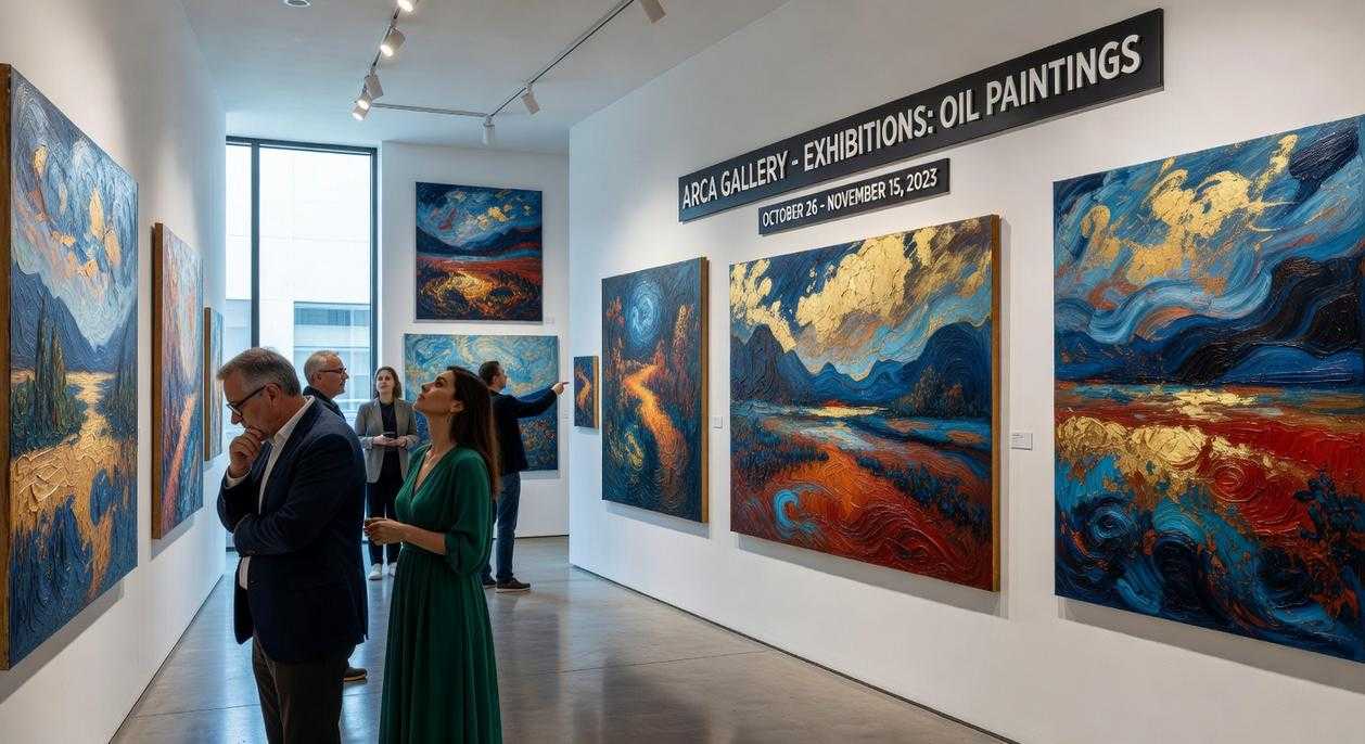 Exhibitions Oil Paintings Arcagallerdate