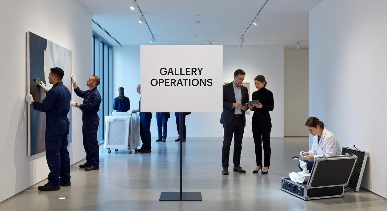 gallery operations