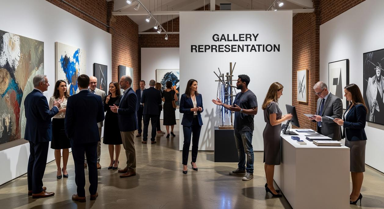 gallery representation