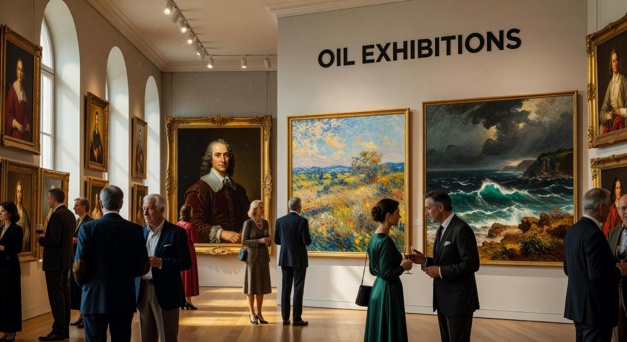 oil exhibitions 1