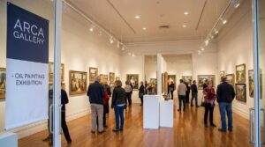 oil paintings exhibition arcagallerdate