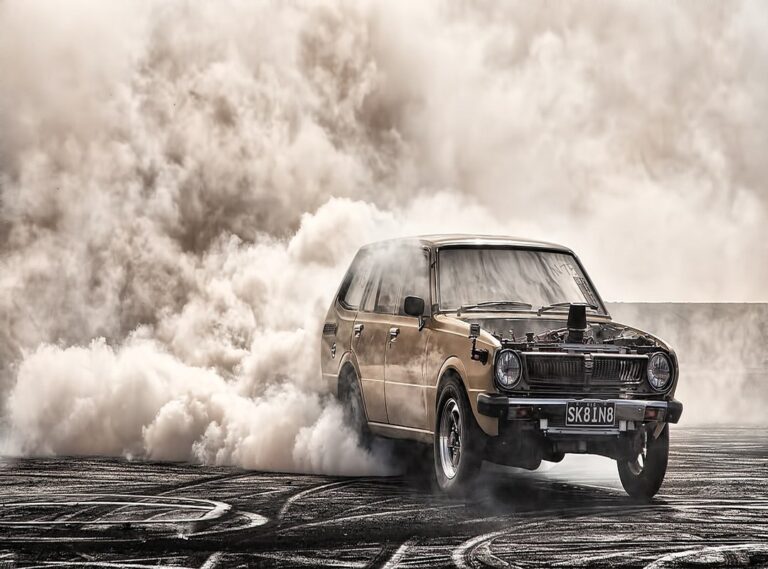 luxifer burnout car wallpaper